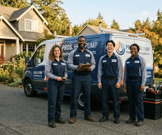 Heat Pump Installation company in Advance, NC