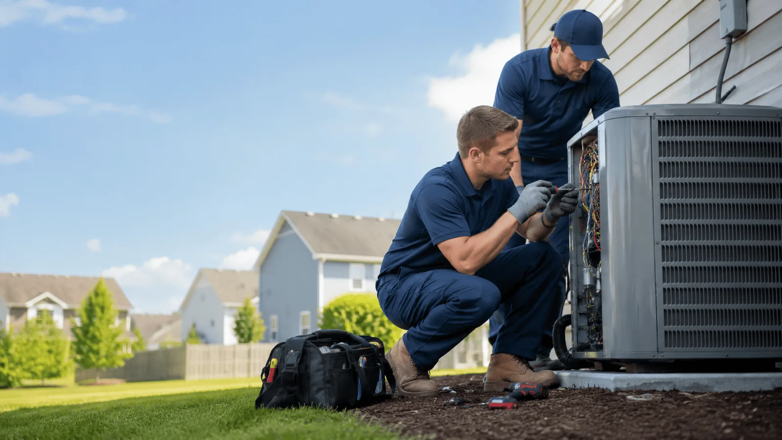 Heat Pump Installation in Advance, NC near me